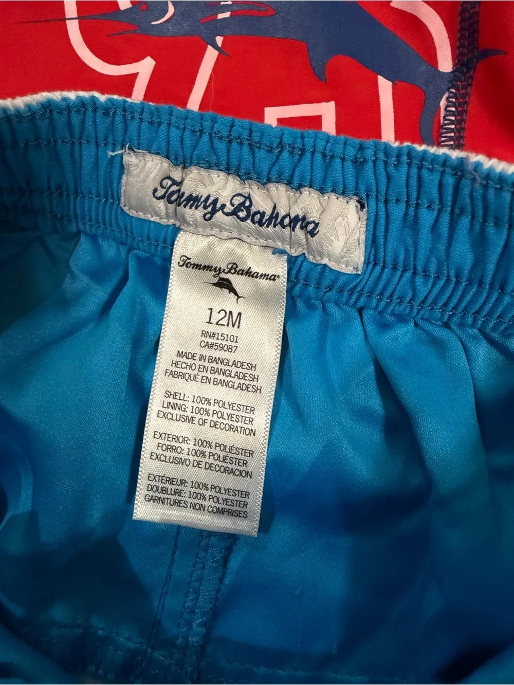 Tommy Bahama two piece